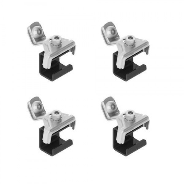 CLAMP KIT ΑΚΡΑ (ΠΟΔΙΑ) ΓΙΑ ΜΠΑΡΕΣ SNAP STEEL/SNAP STEEL ALU NORDRIVE - 4 TEM Άκρα για Μπάρες