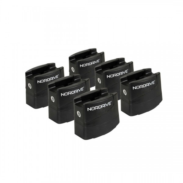 ΑΚΡΑ ΓΙΑ ΜΠΑΡΕΣ NORDRIVE ΓΙΑ CITROEN JUMPER 4/06+ S/M/L/EL (3) KIT Άκρα για Μπάρες