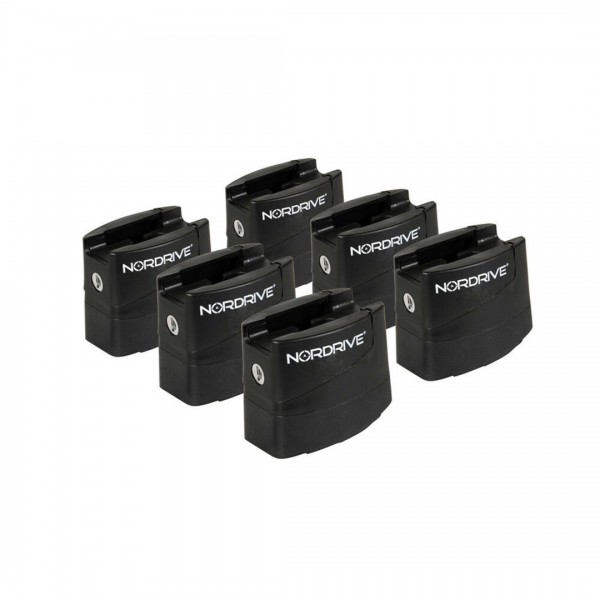 ΑΚΡΑ ΓΙΑ ΜΠΑΡΕΣ NORDRIVE ΓΙΑ CITROEN JUMPY 04/16+/PEUGEOT EXPERT 04/16+ TRAVELLER 06/16+/TOYOTA PROACE 04/16+ (3) KIT Άκρα για Μπάρες