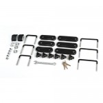 ΒΑΣΗ ΠΟΔΗΛΑΤΟΥ ΟΡΟΦΗΣ ΣΙΔΗΡΟΥ BIKE-ONE (ΜΕ ΚΛΕΙΔΑΡΙΑ) ΓΙΑ 1 ΠΟΔΗΛΑΤΟ NORDRIVE Βάσεις Οροφής