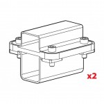 ΜΠΑΡΕΣ ΚΑΙ ΣΧΑΡΑ ΟΡΟΦΗΣ KARGO RACK NORDRIVE ΓΙΑ FORD TRANSIT H1 2006-2013 (N30310-N10015-N10128-N99979) Μεταλλικές Μπάρες