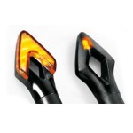 ΦΛΑΣ ΜΟΤΟ LUM LED 12V 75x27mm ΜΑΥΡΑ 2 ΤΕΜ. Απλά Φλας