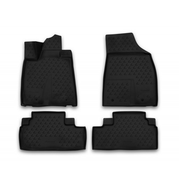 ΜΑΡΚΕ ΠΑΤΑΚΙΑ ΣΕ ΣΚΑΦΗ TPE ΛΑΣΤΙΧΟ ΓΙΑ LEXUS RX 350 ΟΧΙ ΥΒΡΙΔΙΚΟ 06/2006+   ΣΕ ΜΑΥΡΟ ΧΡΩΜΑ NOVLINE - 4 ΤΕΜ. Lexus