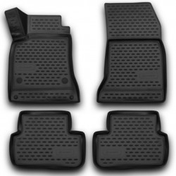 ΜΑΡΚΕ ΠΑΤΑΚΙΑ ΣΕ ΣΚΑΦΗ TPE ΛΑΣΤΙΧΟ ΓΙΑ MERCEDES GLA 03/2014-2020  ΣΕ ΜΑΥΡΟ ΧΡΩΜΑ NOVLINE - 4 ΤΕΜ. Mercedes