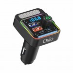 FM TRANSMITTER ΑΝΑΠΤΗΡΑ 12V ΜΕ BLUETOOTH OFT-4260BT ΦΟΡΤΙΣΤΗ USB TYPE-A + USB TYPE-C OSIO ΗΧΟΣ ΦΩΝΗ