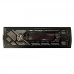 RADIO 1 DIN DUAL USB/FM/MSD/MP3/WMA/BLUETOOTH 200W ΜΕ ΕΠΙΛΟΓΗ ΦΩΤΙΣΜΟΥ 7 ΧΡΩΜΑΤΩΝ & ΧΕΙΡΙΣΤΗΡΙΟ OSIO - 1 τεμ. Ραδιόφωνα 1 DIN