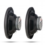 ΗΧΕΙΑ 2 ΔΡΟΜΩΝ 4inc 100mm ΣΤΡΟΓΓΥΛΑ 100W 86dB OSIO - 2 ΤΕΜ. Ηχεία