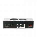 ΗΧΕΙΑ 2 ΔΡΟΜΩΝ 4inc 100mm ΣΤΡΟΓΓΥΛΑ 100W 86dB OSIO - 2 ΤΕΜ. Ηχεία