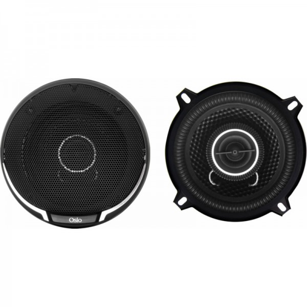 ΗΧΕΙΑ 2 ΔΡΟΜΩΝ 5,25inc 130mm ΣΤΡΟΓΓΥΛΑ 120W 86dB OSIO - 2 ΤΕΜ. Ηχεία