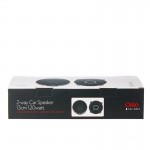 ΗΧΕΙΑ 2 ΔΡΟΜΩΝ 5,25inc 130mm ΣΤΡΟΓΓΥΛΑ 120W 86dB OSIO - 2 ΤΕΜ. Ηχεία