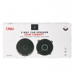 ΗΧΕΙΑ 2 ΔΡΟΜΩΝ 5,25inc 130mm ΣΤΡΟΓΓΥΛΑ 120W 86dB OSIO - 2 ΤΕΜ. Ηχεία