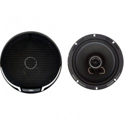 ΗΧΕΙΑ 2 ΔΡΟΜΩΝ 6,5inc 165mm ΣΤΡΟΓΓΥΛΑ 200W 86dB OSIO - 2 ΤΕΜ. Ηχεία