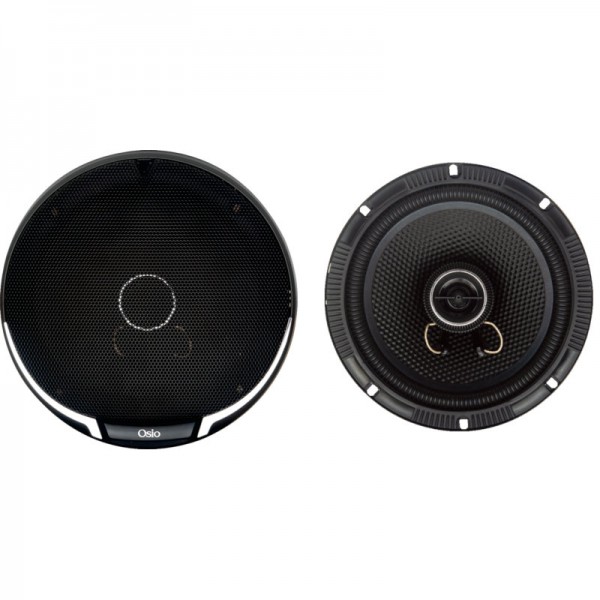 ΗΧΕΙΑ 2 ΔΡΟΜΩΝ 6,5inc 165mm ΣΤΡΟΓΓΥΛΑ 200W 86dB OSIO - 2 ΤΕΜ. Ηχεία