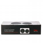 ΗΧΕΙΑ 2 ΔΡΟΜΩΝ 6,5inc 165mm ΣΤΡΟΓΓΥΛΑ 200W 86dB OSIO - 2 ΤΕΜ. Ηχεία