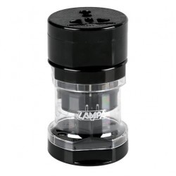 ΑΝΤΑΠΤΟΡΑΣ ΠΡΙΖΑΣ ΡΕΥΜΑΤΟΣ ΤΕΤΡΑΠΛΟΣ (EU-UK-AUS-USA) TRAVEL MATE ΤΑΞΙΔΙΟΥ ΕΩΣ 10Α LAMPA - 1 TEM. Φορτιστές Σπιτιού