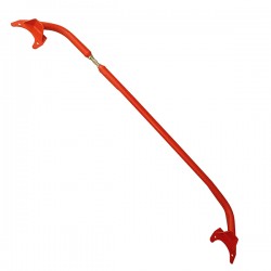 Renault Clio '98 1.2 / 1.4 / TD Μπάρες Θόλου Ρυθμιζόμενες Σιδερένιες - 1 ΤΕΜ. Μπάρες Θόλου