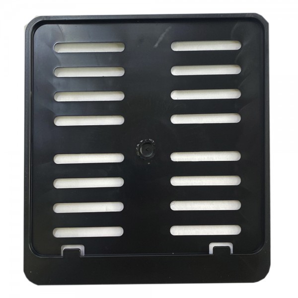 ΠΛΑΙΣΙΟ ΠΙΝΑΚΙΔΑΣ MOTO ΜΑΥΡΟ ΒΙΔΩΤΟ ΠΛΑΣΤΙΚΟ 20 Χ 20 cm - 1 ΤΕΜ. Βάσεις Πινακίδας