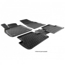 ΠΑΤΑΚΙΑ ΜΑΡΚΕ ΓΙΑ AUDI A5 5D 2007-2016 ΛΑΣΤΙΧΟ ΣΚΑΦΑΚΙΑ (ΜΑΥΡΟ) PERFLEX -4 ΤΕΜ. PERFLEX