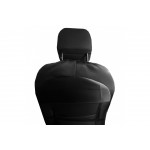 ΗΜΙΚΑΛΥΜΜΑΤΑ ΜΠΡΟΣΤΑ ΚΑΘΙΣΜΑΤΩΝ ΜΑΥΡΟ/ΜΠΛΕ ΜΟΤΙΒΟ (VELCRO ΣΤΑ ΠΡΟΣΚΕΦΑΛΑ) - 2 ΤΕΜ. Μπροστινά Καλύμματα