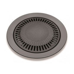 ΠΛΑΚΑ (ΠΙΑΤΟ) ΑΝΤΙΚΟΛΛΗΤΙΚΗ ΜΕ ΣΥΛΛΕΚΤΗ ΓΙΑ ΤΑ ΛΙΠΗ (Φ 29cm) SMART ΓΙΑ ΕΣΤΙΑ (KE-104987) KEMPER Συσκευές Μαγειρικής και Σκεύη Εστίασης