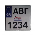 ΠΡΟΣΤΑΤΕΥΤΙΚΟ ΤΖΑΜΙ ΠΙΝΑΚΙΔΑΣ MOTO MEDIUM BLACK 20% ΦΙΜΕ 20 Χ 20 cm ΠΛΑΣΤΙΚΟ / ΚΥΡΤΟ - 1 ΤΕΜ. Βάσεις Πινακίδας