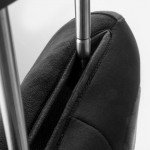 ΗΜΙΚΑΛΥΜΜΑΤΑ ΚΑΘΙΣΜΑΤΩΝ TEX ΜΑΥΡΟ/ΓΚΡΙ ΠΟΛΥΕΣΤΕΡΑΣ ΜΕ ΔΙΑΙΡΟΥΜΕΝΑ ΠΡΟΣΚΕΦΑΛΑ RACE AXION - 2 ΤΕΜ. Μπροστινά Καλύμματα