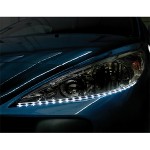 ΤΑΙΝΙΑ ΦΑΝΑΡΙΩΝ FLEX-STRIP DAYLINE (2x50cm) 21LED ΛΕΥΚΟΣ ΦΩΤΙΣΜΟΣ -2ΤΕΜ. Φωτισμός LED