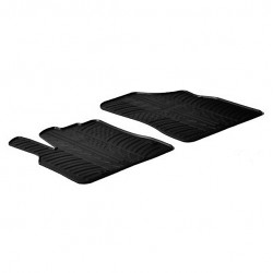 ΜΑΡΚΕ ΠΑΤΑΚΙΑ ΣΕ ΣΚΑΦΗ ΛΑΣΤΙΧΟ ΓΙΑ CITROEN BERLINGO 04/2008-05/2018 / CITROEN BERLINGO MULTISPACE 04/2008-08/2018 / PEUGEOT PARTNER 04/2008-08/2018 / PEUGEOT PARTNER TEPEE 05/2008-08/2018 SUMISURA ΣΕ ΜΑΥΡΟ ΧΡΩΜΑ ΜΕ ΚΟΥΜΠΩΜΑΤΑ LAMPA - 2 ΤΕΜ. Peugeot