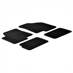 ΜΑΡΚΕ ΠΑΤΑΚΙΑ ΣΕ ΣΚΑΦΗ ΛΑΣΤΙΧΟ ΓΙΑ KIA SOUL 03/2009-11/2012 SUMISURA ΣΕ ΜΑΥΡΟ ΧΡΩΜΑ ΧΩΡΙΣ ΚΟΥΜΠΩΜΑΤΑ LAMPA - 4 ΤΕΜ. Kia