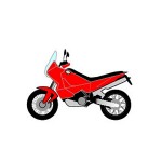 Κουκούλα μοτοσυκλέτας Optima (XL) 246x104x127cm Κουκούλες Μηχανής