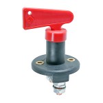 ΚΕΝΤΡΙΚΟΣ ΔΙΑΚΟΠΤΗΣ ΜΠΑΤΑΡΙΑΣ (KILLER SWITCH) 100Α 6/12/24V Διακόπτες Ρελέ