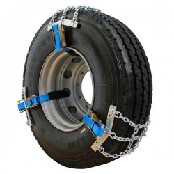 ΑΛΥΣΙΔΑ ΦΟΡΤΗΓΟΥ ME ΙΜΑΝΤΑ ΚΑΙ ΚΑΣΤΑΝΙΑ CINGOLI EUROPA-PRO 3E LAMPA - 1 ΤΕΜ. Αλυσίδες Χιονιού Φορτηγών