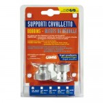 ΒΙΔΕΣ ΣΤΗΡΙΞΗΣ ΠΕΤΑΛΟΥ 6/8mm ΓΚΡΙ Σταντ