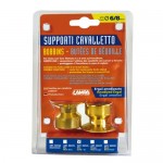 ΒΙΔΕΣ ΣΤΗΡΙΞΗΣ ΠΕΤΑΛΟΥ 6/8mm ΧΡΥΣΟ Σταντ