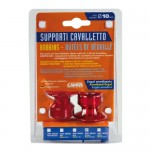 ΒΙΔΕΣ ΣΤΗΡΙΞΗΣ ΠΕΤΑΛΟΥ 10mm ΚΟΚΚΙΝΕΣ Σταντ