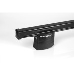 ΜΠΑΡΑ ΟΡΟΦΗΣ 115CM KARGO ΜΑΥΡΗ Μεταλλικές Μπάρες