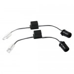 CANCELLER/ ΑΝΤΙΣΤΑΣΗ/ CAN-BUS ΓΙΑ ΛΑΜΠΑΚΙΑ T10 W5W 12V LED 3.2W 2ΤΕΜ. Αντιστάσεις CANBUS (Cancelers)