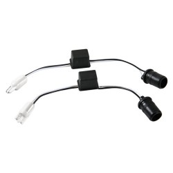 CANCELLER/ ΑΝΤΙΣΤΑΣΗ/ CAN-BUS ΓΙΑ ΛΑΜΠΑΚΙΑ T10 W5W 12V LED 3.2W 2ΤΕΜ. Αντιστάσεις CANBUS (Cancelers)