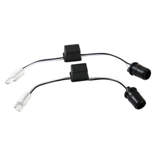 CANCELLER/ ΑΝΤΙΣΤΑΣΗ/ CAN-BUS ΓΙΑ ΛΑΜΠΑΚΙΑ T10 W5W 12V LED 3.2W 2ΤΕΜ. Αντιστάσεις CANBUS (Cancelers)
