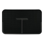 ΠΑΤΑΚΙ ΛΑΣΤΙΧΟ ΜΑΥΡΟ UNI-FIT 47x30cm 1ΤΕΜ. Διεθνή Πατάκια Λάστιχο