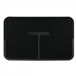 ΠΑΤΑΚΙ ΛΑΣΤΙΧΟ ΜΑΥΡΟ UNI-FIT 47x30cm 1ΤΕΜ. Διεθνή Πατάκια Λάστιχο