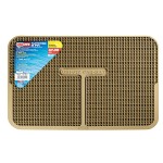 ΠΑΤΑΚΙ ΛΑΣΤΙΧΟ ΜΠΕΖ UNI-FIT 47x30cm 1ΤΕΜ. Διεθνή Πατάκια Λάστιχο