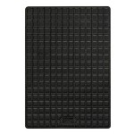 UNIVERSAL ΜΠΡΟΣΤΙΝΟ ΠΑΤΑΚΙ  CUBE (ΜΑΥΡΟ/ΛΑΣΤΙΧΟ) - 41 Χ 60 cm Διεθνή Πατάκια Λάστιχο