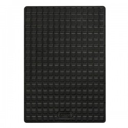 UNIVERSAL ΜΠΡΟΣΤΙΝΟ ΠΑΤΑΚΙ  CUBE (ΜΑΥΡΟ/ΛΑΣΤΙΧΟ) - 41 Χ 60 cm Διεθνή Πατάκια Λάστιχο