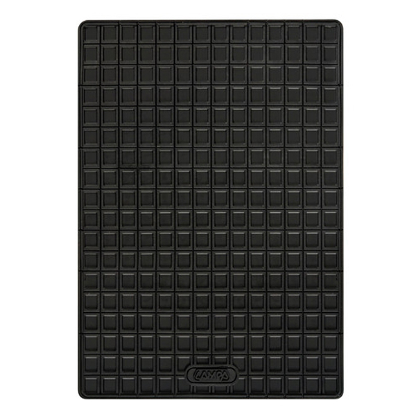 UNIVERSAL ΜΠΡΟΣΤΙΝΟ ΠΑΤΑΚΙ  CUBE (ΜΑΥΡΟ/ΛΑΣΤΙΧΟ) - 41 Χ 60 cm Διεθνή Πατάκια Λάστιχο