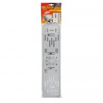 ΠΛΑΙΣΙΟ ΜΟΝΟ ΙΤΑΛΙΚΩΝ ΠΙΝΑΚΙΔΩΝ ΧΡΩΜΙΟ Πινακίδες και Σήμανση