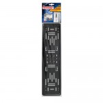 ΠΛΑΙΣΙΟ ΙΤΑΛΙΚΩΝ ΠΙΝΑΚΙΔΩΝ MAYPO ΝΕΕΣ ABS 52x13,7cm Πινακίδες και Σήμανση