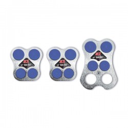 K1 ΚΙΤ ΠΕΤΑΛ 3 ΤΕΜΑΧΙΩΝ ΜΠΛΕ/ΧΡΩΜΙΟ Πετάλια