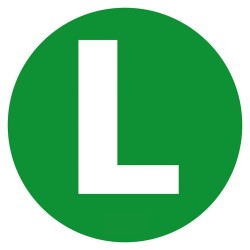 ΑΥΤΟΚΟΛΛΗΤΟ ΓΡΑΜΜΑ ΤΑΞΙΝΟΜΗΣΗΣ L 220mm Πινακίδες και Σήμανση