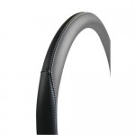 ΚΑΛΥΜΜΑ ΤΙΜΟΝΙΟΥ CLUB ΜΑΥΡΟ/ΓΚΡΙ ΧΡΩΜΑ 37/39cm ΑΟΣΜΟ ΟΙΚΟΛΟΓΙΚΟ/ ΜΗ ΤΟΞΙΚΟ/ ΑΝΑΚΥΚΛΩΣΙΜΟ ΥΛΙΚΟ Διάμετρος 37-39 cm